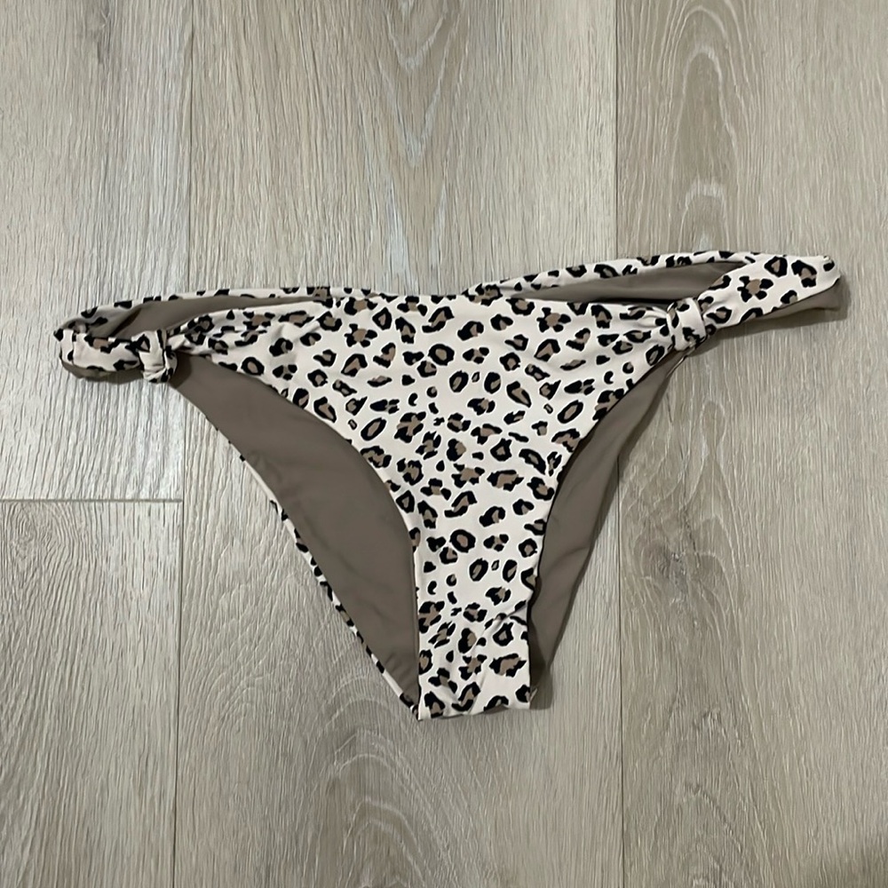 Everything But Water Max Swim animal print Bottoms